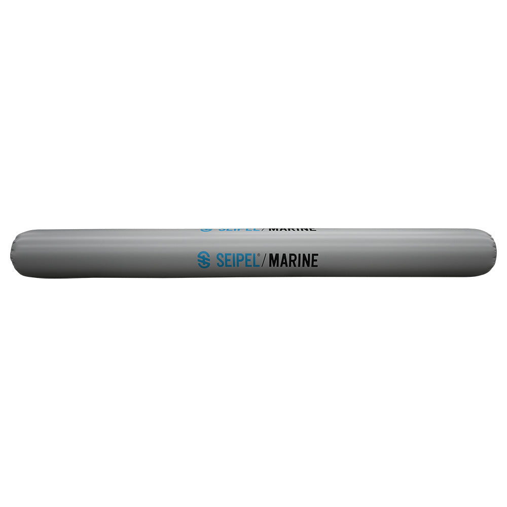 Seipel Marine 15 Inflatable Boat Bumper  Grey M4015