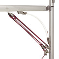 Barton Marine Boomstrut  SilverWhite fBoats Up To 20 44010