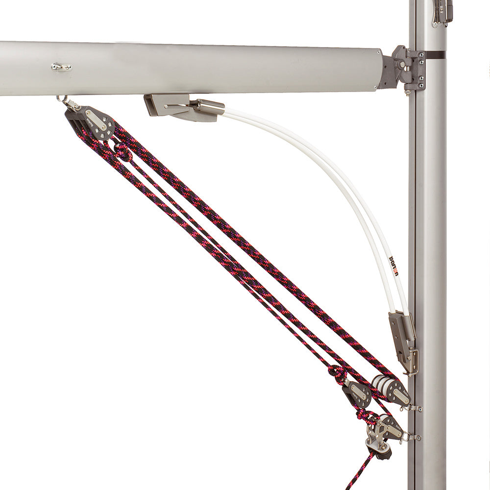 Barton Boomstrut  SilverWhite fBoats 3035 44035