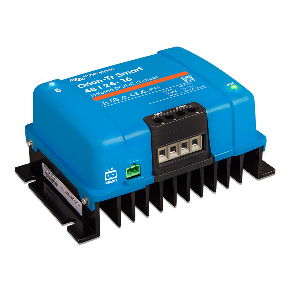 Victron OrionTr Smart 482416A 380W Isolated DCDC Charger ORI482438120