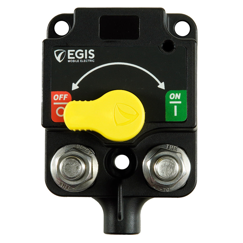 Egis XD Series Single 500 Amp Heavy Duty Battery SwitchMechanical Contactor 87101900