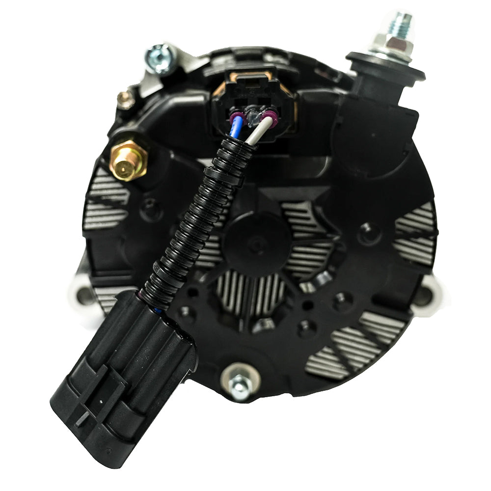 ARCO Marine Zeus 24V 4kW Low Turn On LTO 315 Alternator wIsolated Ground Common Rail 4402