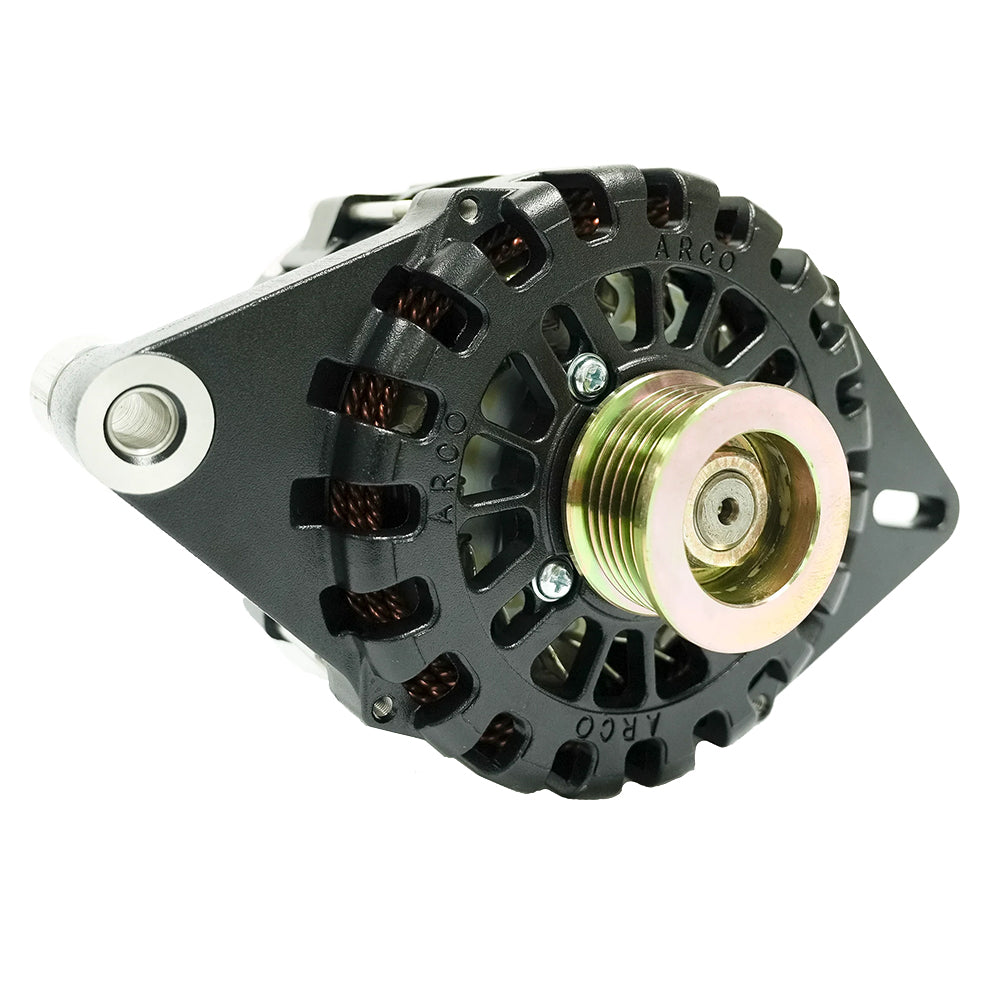 ARCO Marine Zeus 24V 4kW Low Turn On LTO 12 Single Foot Alternator wIsolated Ground 4405