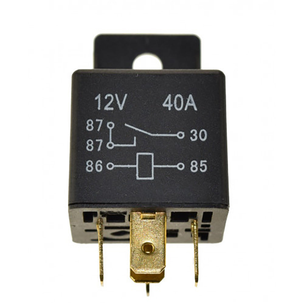 Regitar USA Relay wTab fMost Engines 30AMP 5 Terminal Single PoleDouble Throw RMZ013
