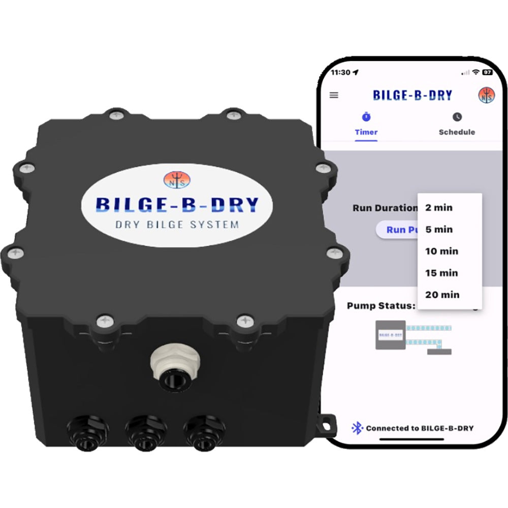 BILGEBDRY Triple Pump  12VDC BBD2025123