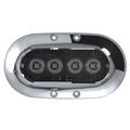 OceanLED XSeries X4 Colours wStainless Steel Bezel 012312CSS
