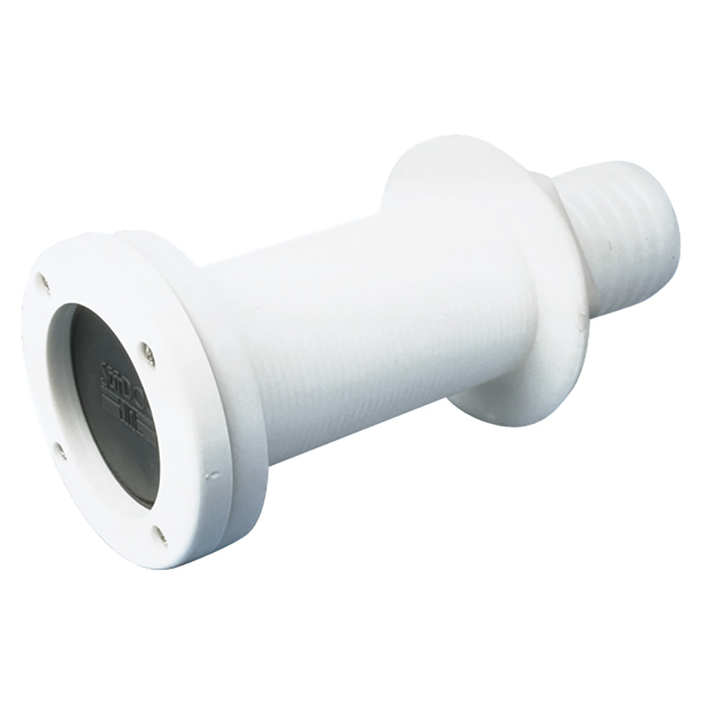 SeaDog ThruHull wScupper Valve  Injection Molded Acetel 5205101