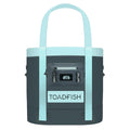 Toadfish Waterproof Tote  Sling  Ocean Blue 2206