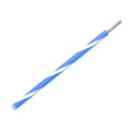Pacer 14 AWG Gauge Striped Marine Wire 500 Spool  Blue wWhite Stripe WUL14BL9500