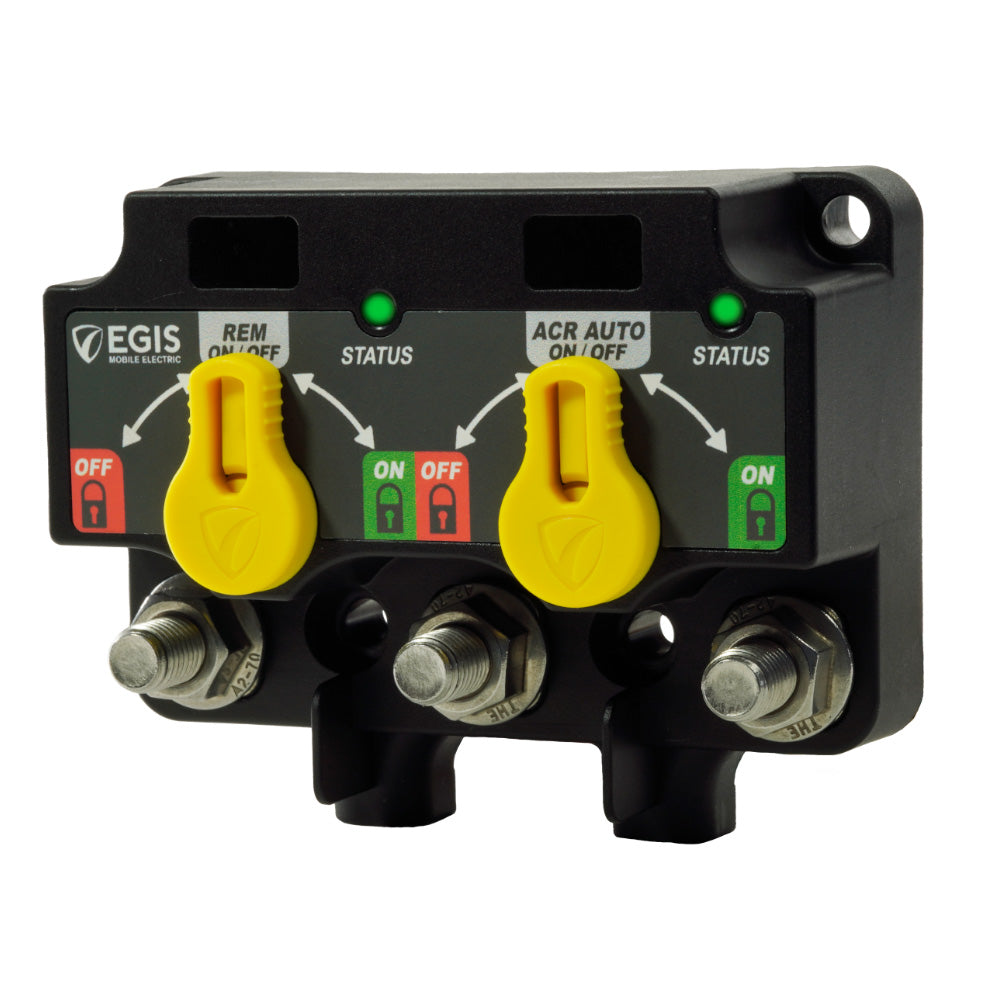 Egis Dual XD Flex 2  RelayRelay wKnobs 88201550