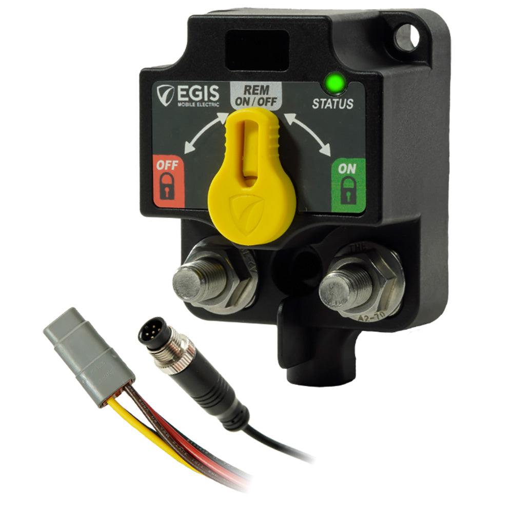 Egis Single XD  NMEA 2000  Relay wKnobs  4 Position DT 98114500
