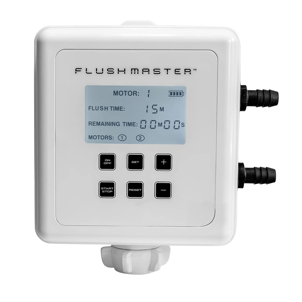 Flushmaster Outboard Flushing System  2 Outlet wTwo 12 Hose Kits SMFM2012