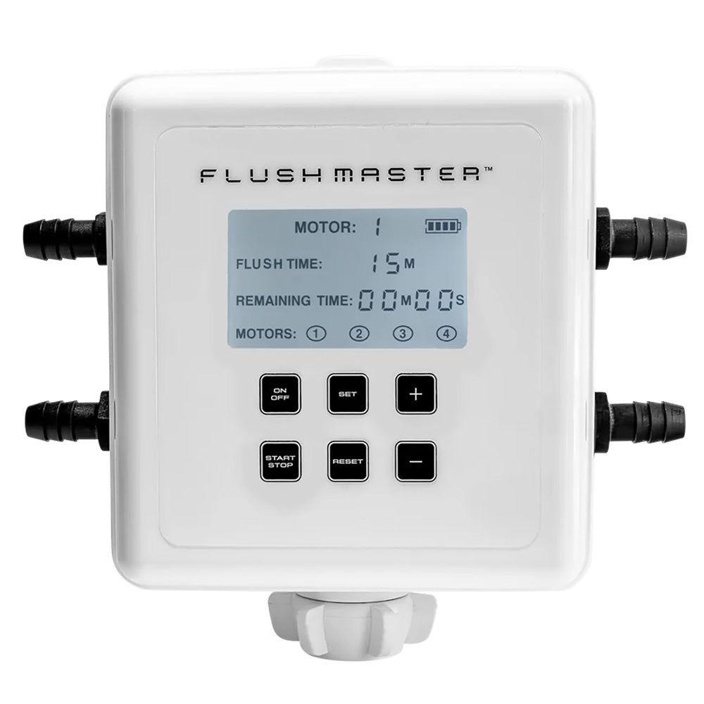 Flushmaster Outboard Flushing System  4 Outlet wFour 20 Hose Kits SMFM4020