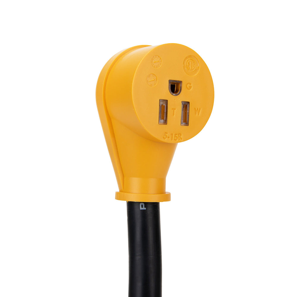 Camco Power Grip RV 12 30Amp Circuit Analyzer Dogbone  Integrated Surge Protection 55461