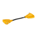 Camco Power Grip 18 Dogbone Adapter  50 Amp Male30 Amp Female 55173