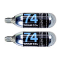 Leland Maximum Inflations Maximus Instant Tire Refill Cartridges 2Pack 87322