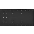 Sea Brackets 20 Straight Trolling Motor Plate fMinn Kota Quest  Black SEA2310BLK