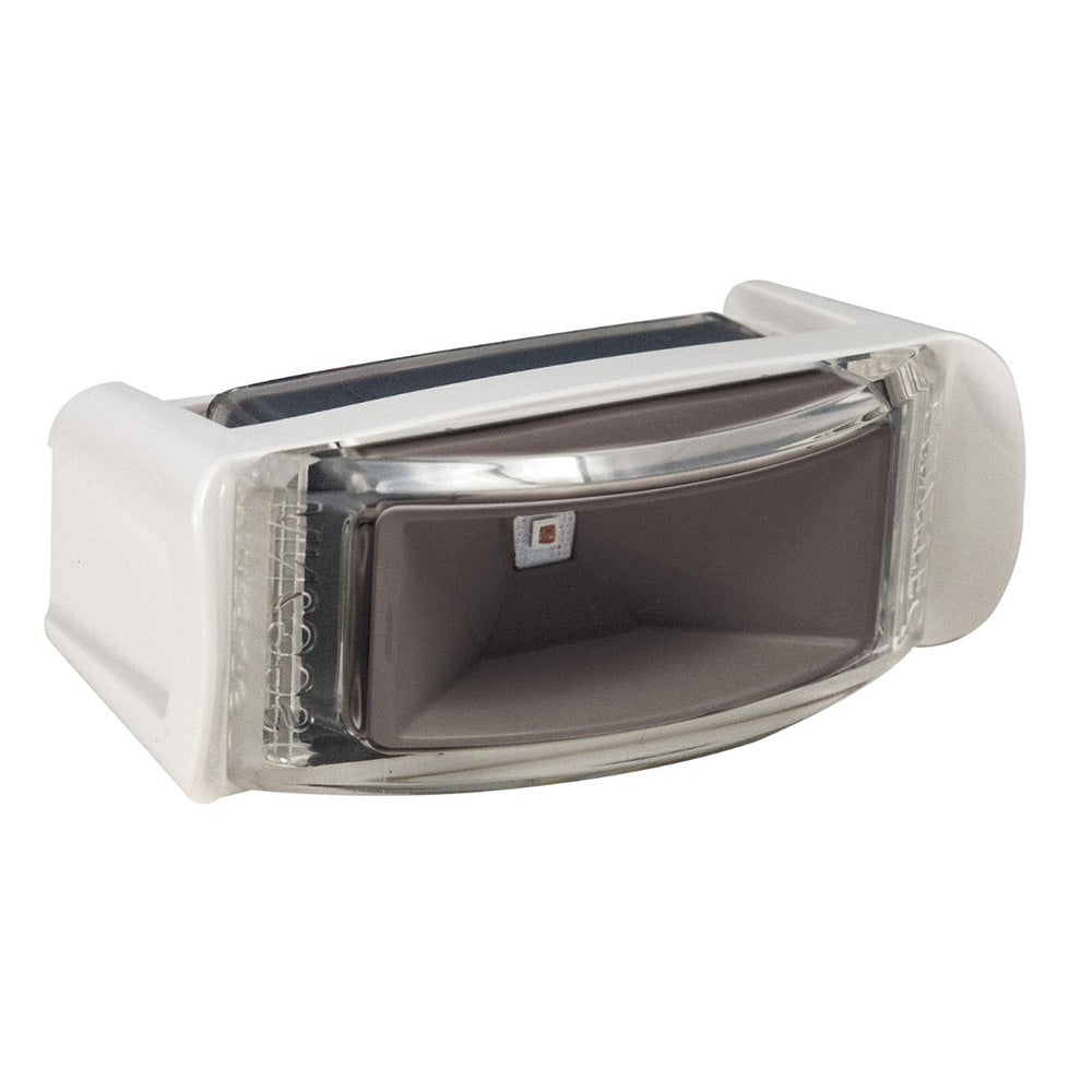 Lumitec Contour Inset Navigation Light  Port Red  White Housing 101847