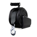 Powerwinch Select Series Winch 1400lb 8 Crank Arm  Carbon Black 21400W14008BR