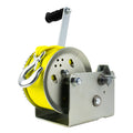 Powerwinch Utility Series Winch 3200lb 2 Speed 11 Crank Arm  Zinc 21500W320011ZR