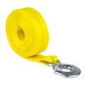Powerwinch Tow Tight Winch Strap 2 x 20  Yellow 21261