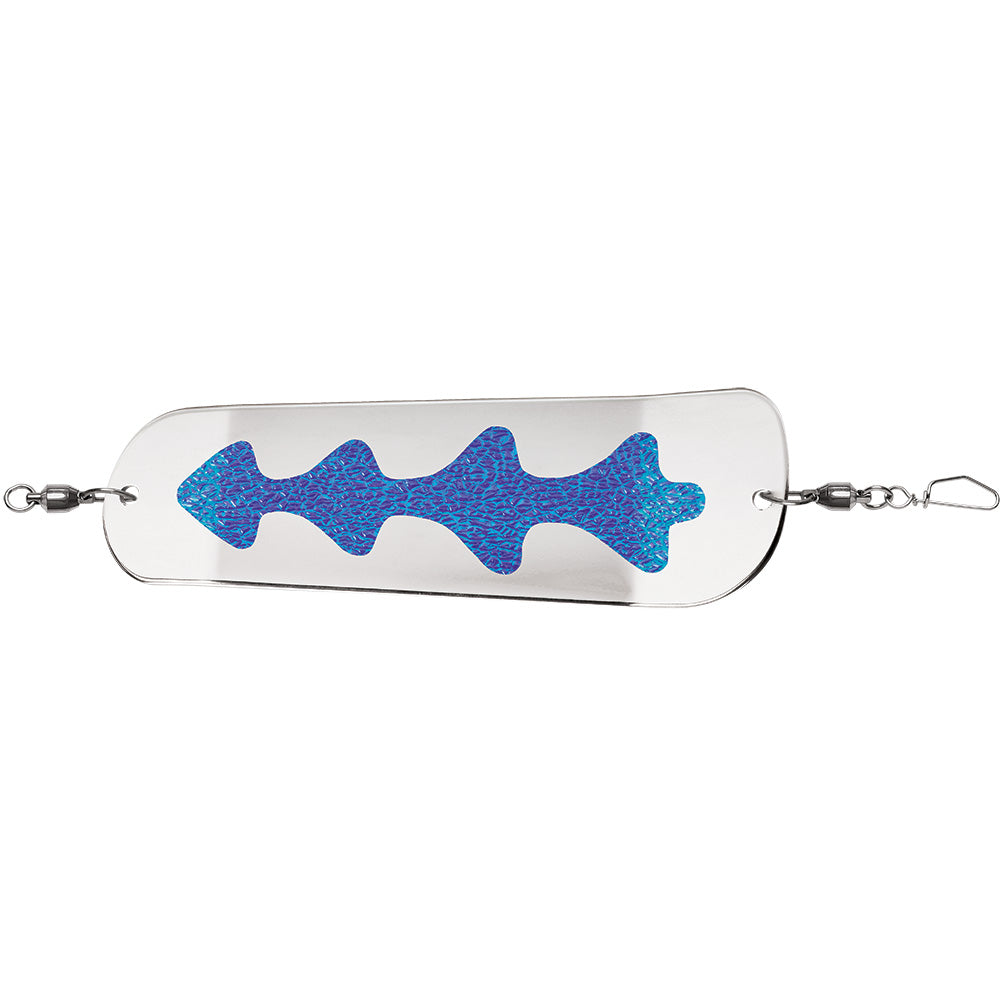 LuhrJensen Money Roll Flasher  814  Chrome Ladder 58600081752