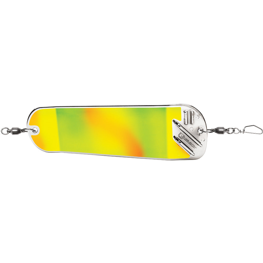 LuhrJensen Money Roll Flasher  814  Glow Biohazard 58600081756