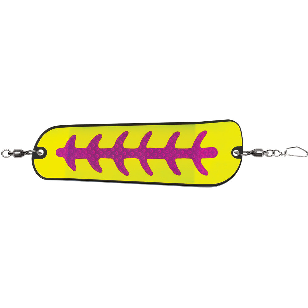 LuhrJensen Money Roll Flasher  11  Nuclear Carbon Glow 58600111758