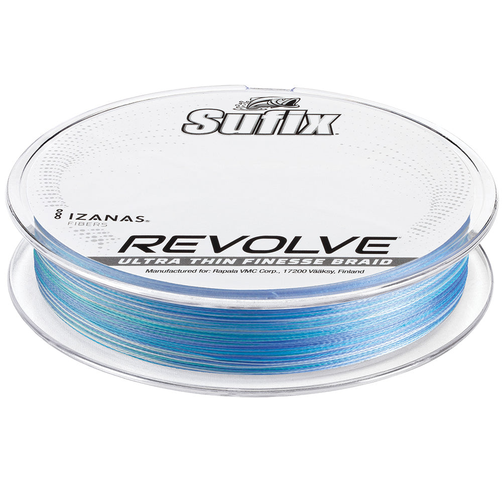 Sufix Revolve Braid  12 lb  Coastal Camo  200 yds 691512CC