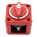 Bluewater Off12Both Battery Switch  Surface Mount  Red 980000711