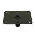Springfield KingPin Standard Square Steel Base wStain ECoat  7x7 3620011