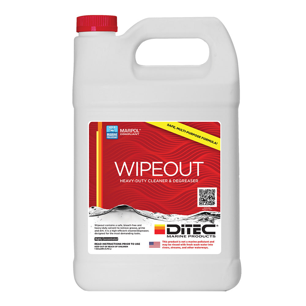 DiTEC Wipeout MultiSurface Cleaner  Gallon ECWOUTGAL2