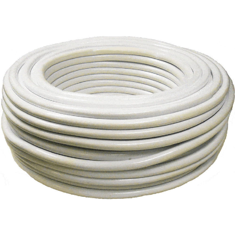 Trident Marine 34 x 164 Wash Down Hose  White 1680340W164