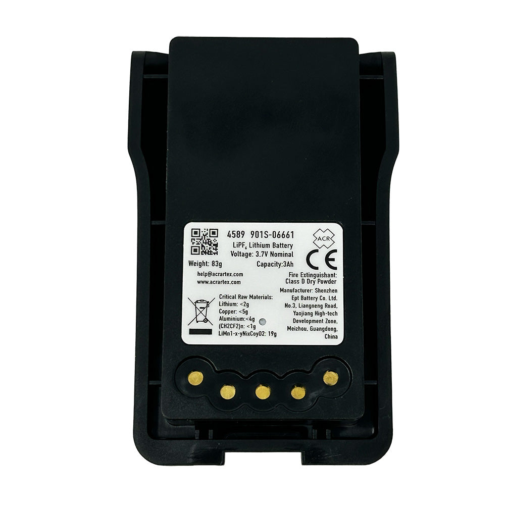 ACR RB16V Rechargeable LithiumIon Battery 4589