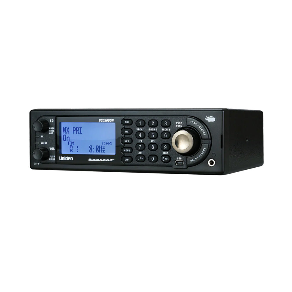 Uniden BCD260DN FeaturePacked Digital BaseMobile Scanner BCD260DN