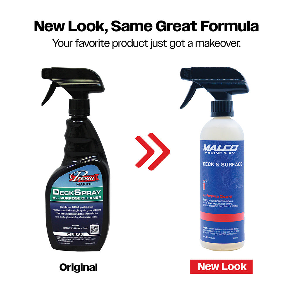 Malco Deck  Surface Spray All Purpose Cleaner  16oz 166016