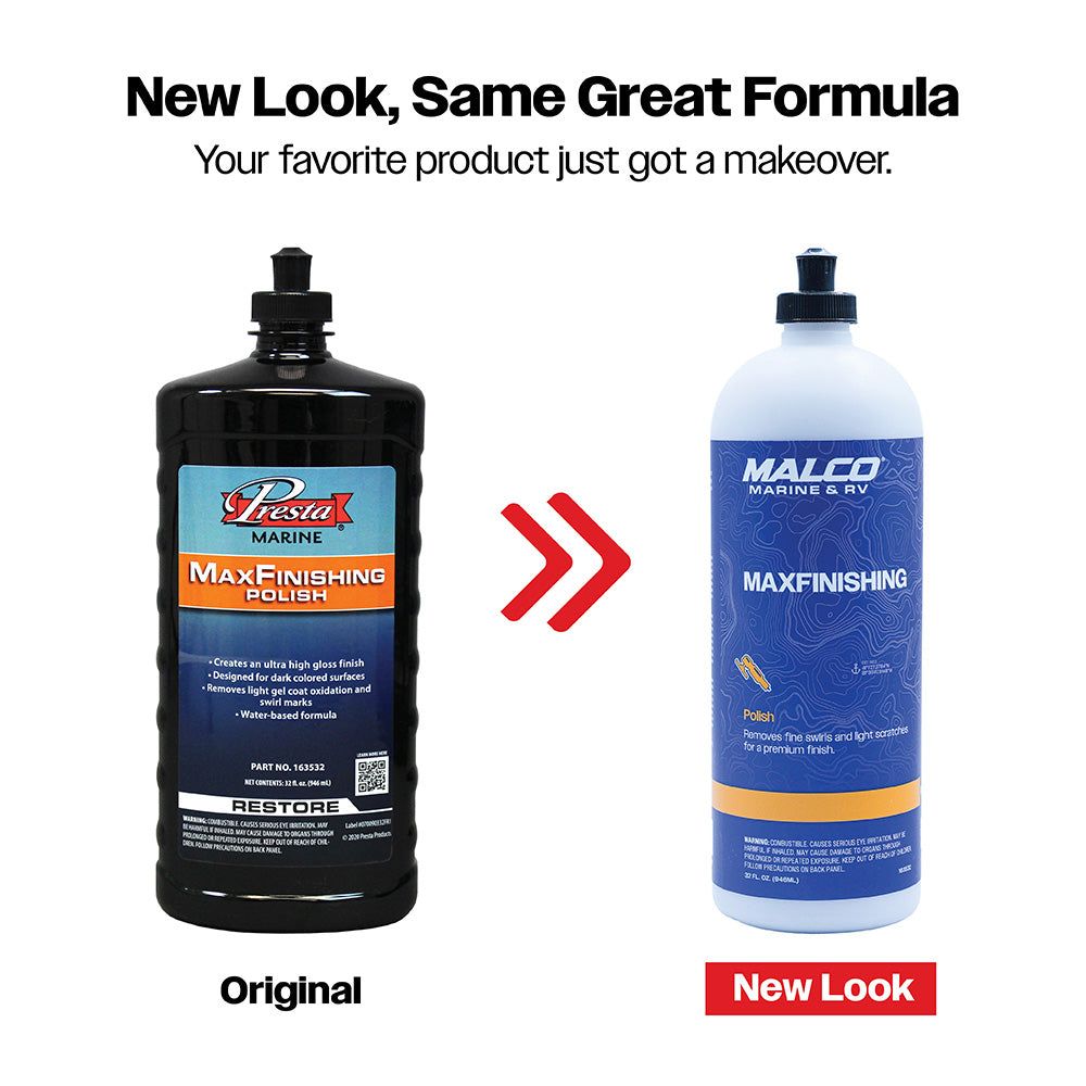 Malco MaxFinishing Polish  32oz 163532
