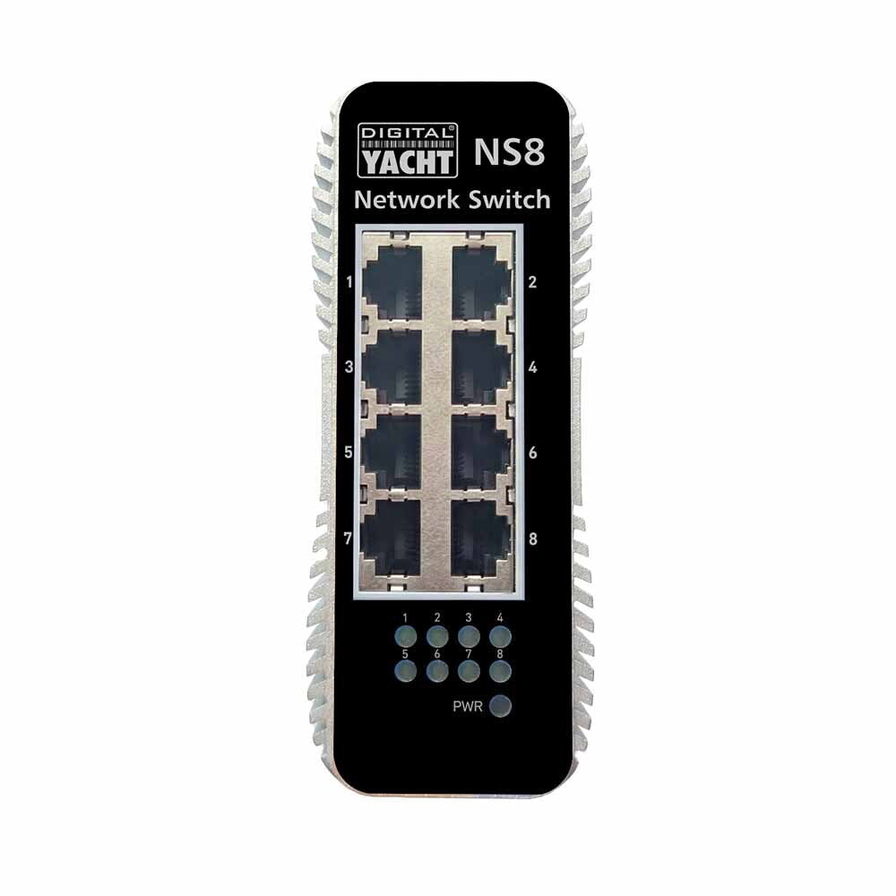 Digital Yacht NS8 Network Switch  8Port 1GB ZDIGNS8