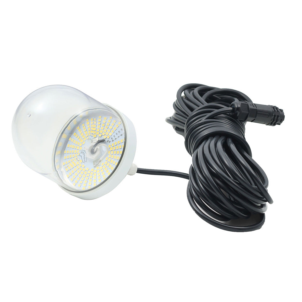 Hydro Glow 200W LED Underwater Dock Light 3000K  Warm White SF200WW