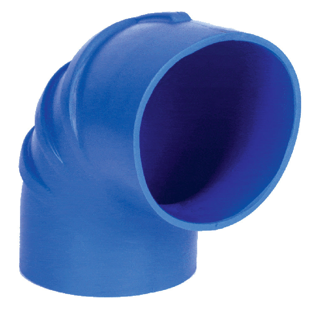 Trident Marine 5 ID 90 Degree Blue Silicon Wet Exhaust Elbow 290V5000SS