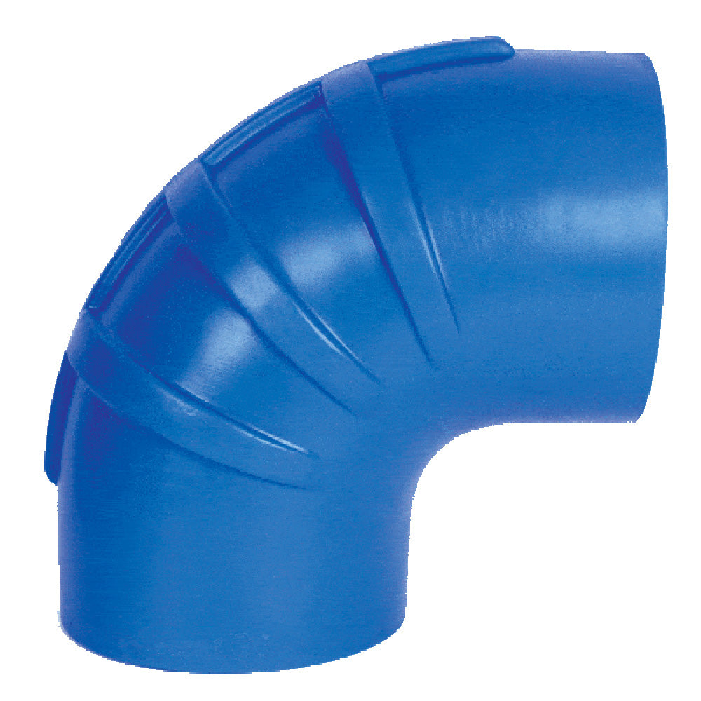 Trident Marine 5 ID 90 Degree Blue Silicon Wet Exhaust Elbow 290V5000SS