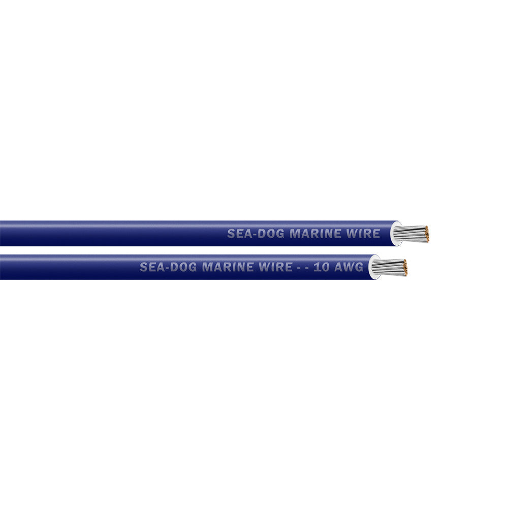 SeaDog 10 AWG Dark Blue Primary Wire  25 8010060