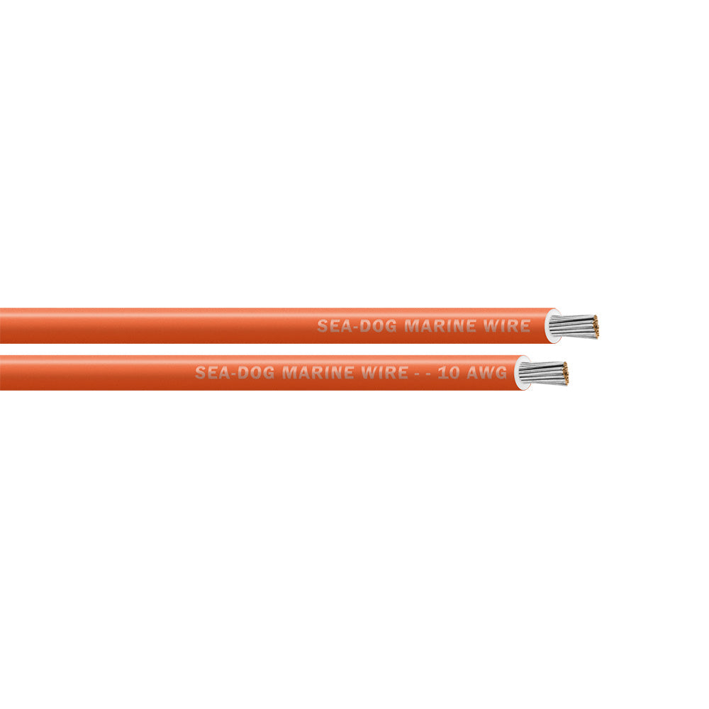 SeaDog 10 AWG Orange Primary Wire  1000 8010089