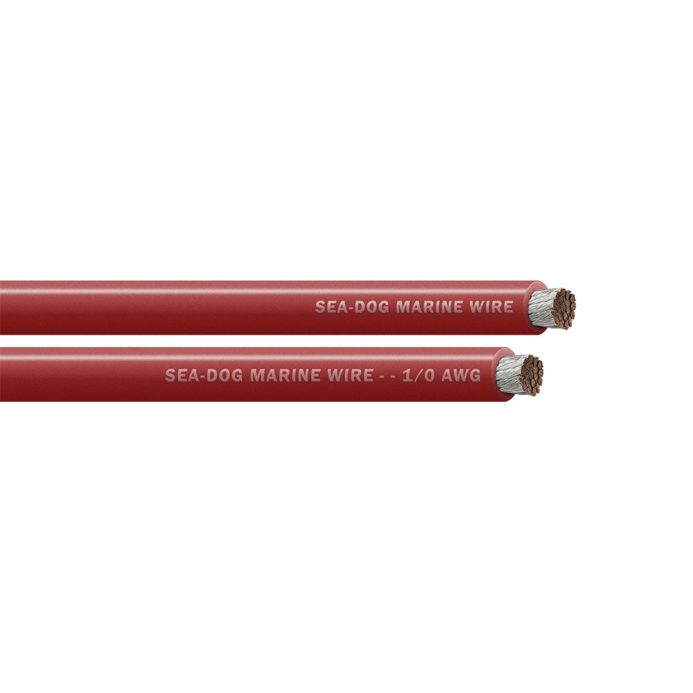 SeaDog 10 AWG Red Battery Cable  25 8011020