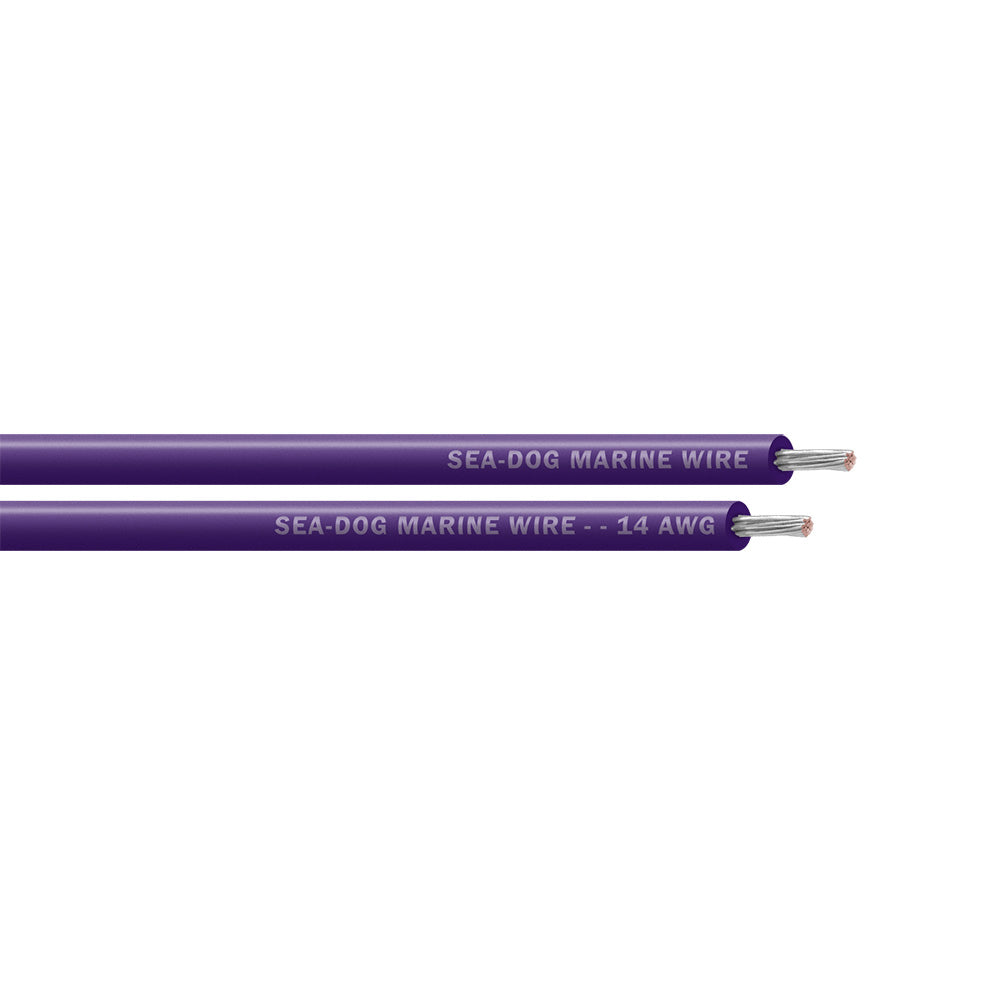 SeaDog 14 AWG Purple Primary Wire  100 8014102