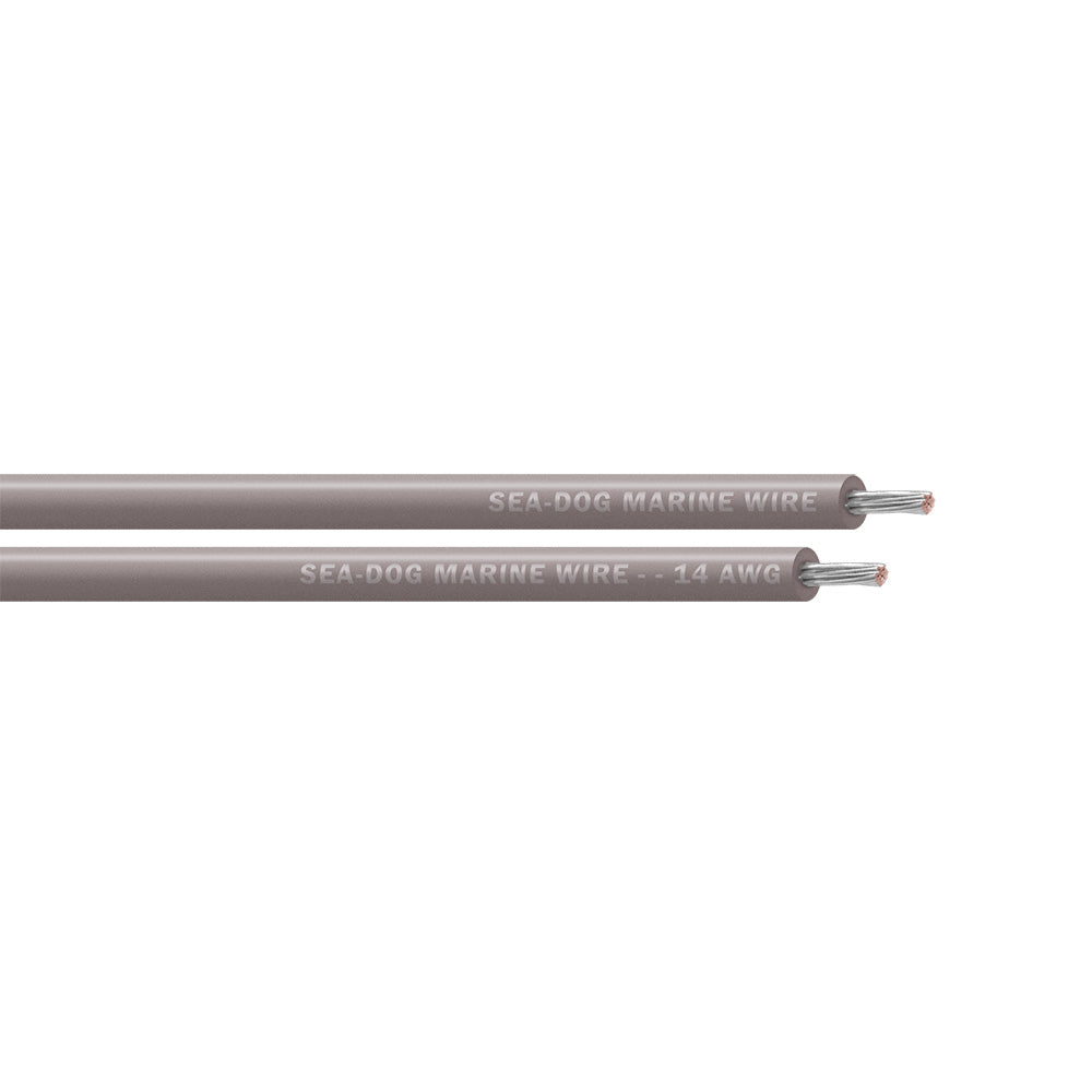 SeaDog 14 AWG Grey Primary Wire  500 8014117