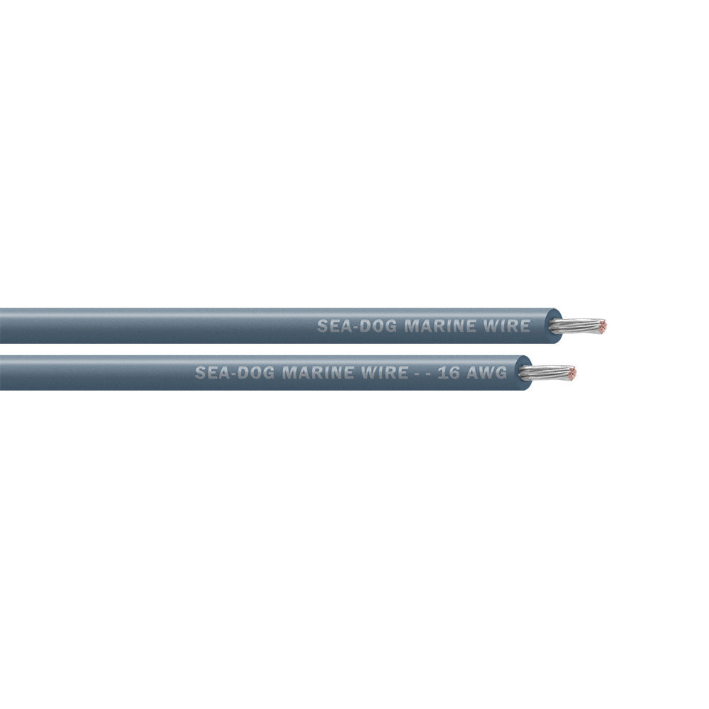 SeaDog 16 AWG Light Blue Primary Wire  100 8016132