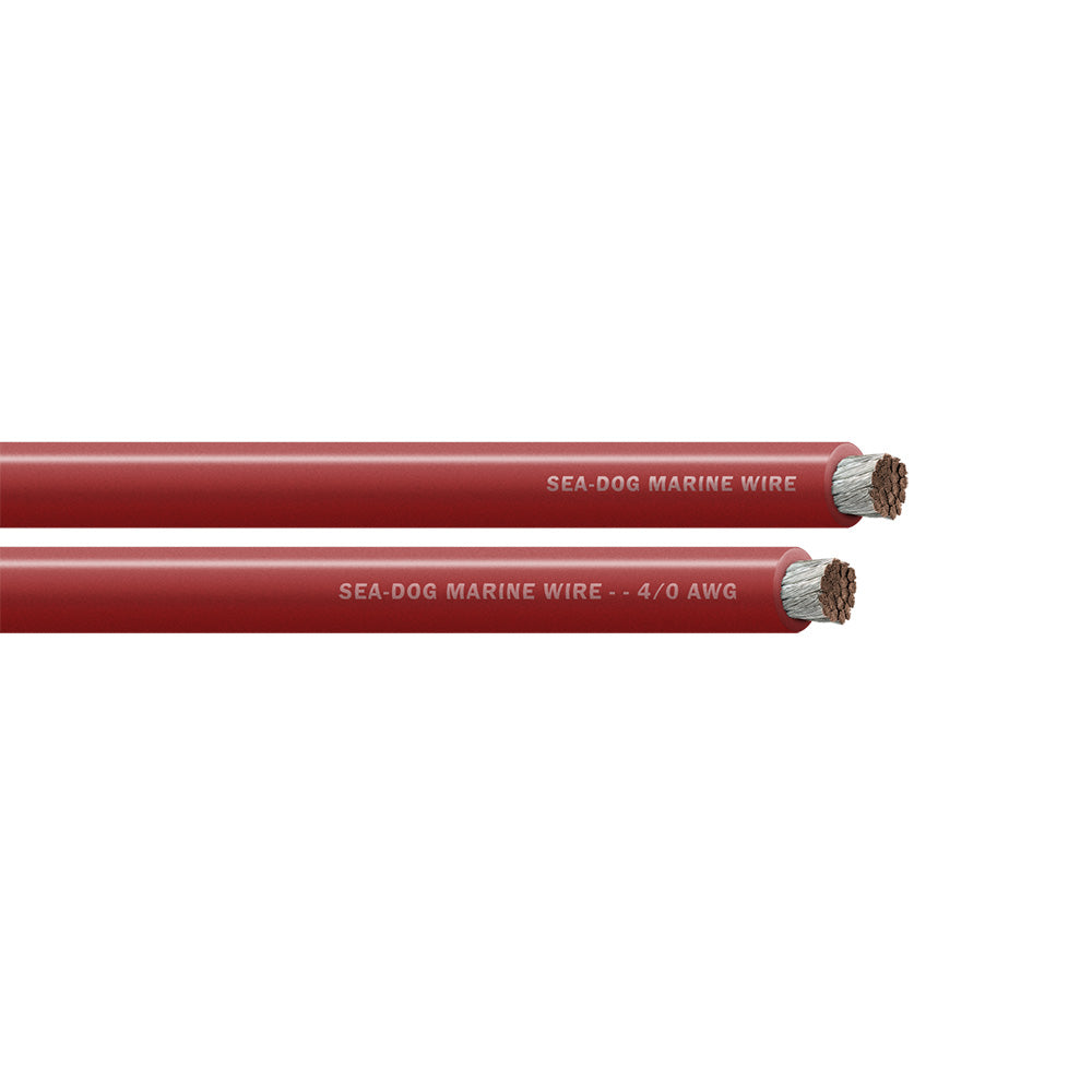 SeaDog 40 AWG Red Battery Cable  50 8041021