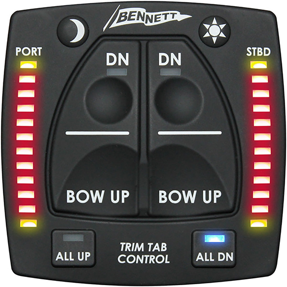 Bennett Marine Electric DualStation Helm Control OBI9000EDS