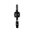 Powerwinch Select Series Jack  1000lb BoltOn Single Wheel Carbon Black 21400J1000B1BR